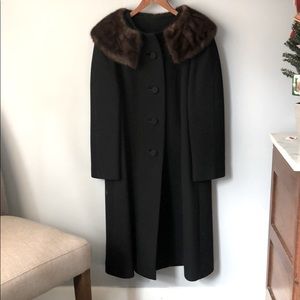 VINTAGE WOOL COAT